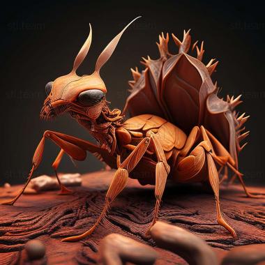 3D model Ocymyrmex (STL)